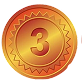 Bronze medal icon